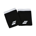 Babolat Sweatband Jumbo Logo Wrist black/white - 2 pieces